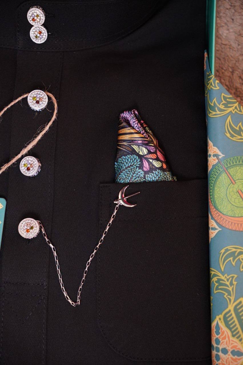 BAJU MELAYU DAYTONA   BLACK (1)