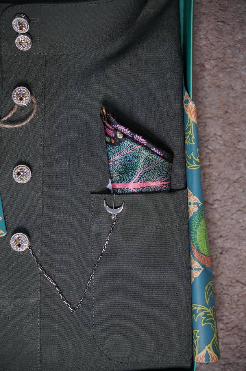 BAJU MELAYU DAYTONA  SMOKE GREEN (8)