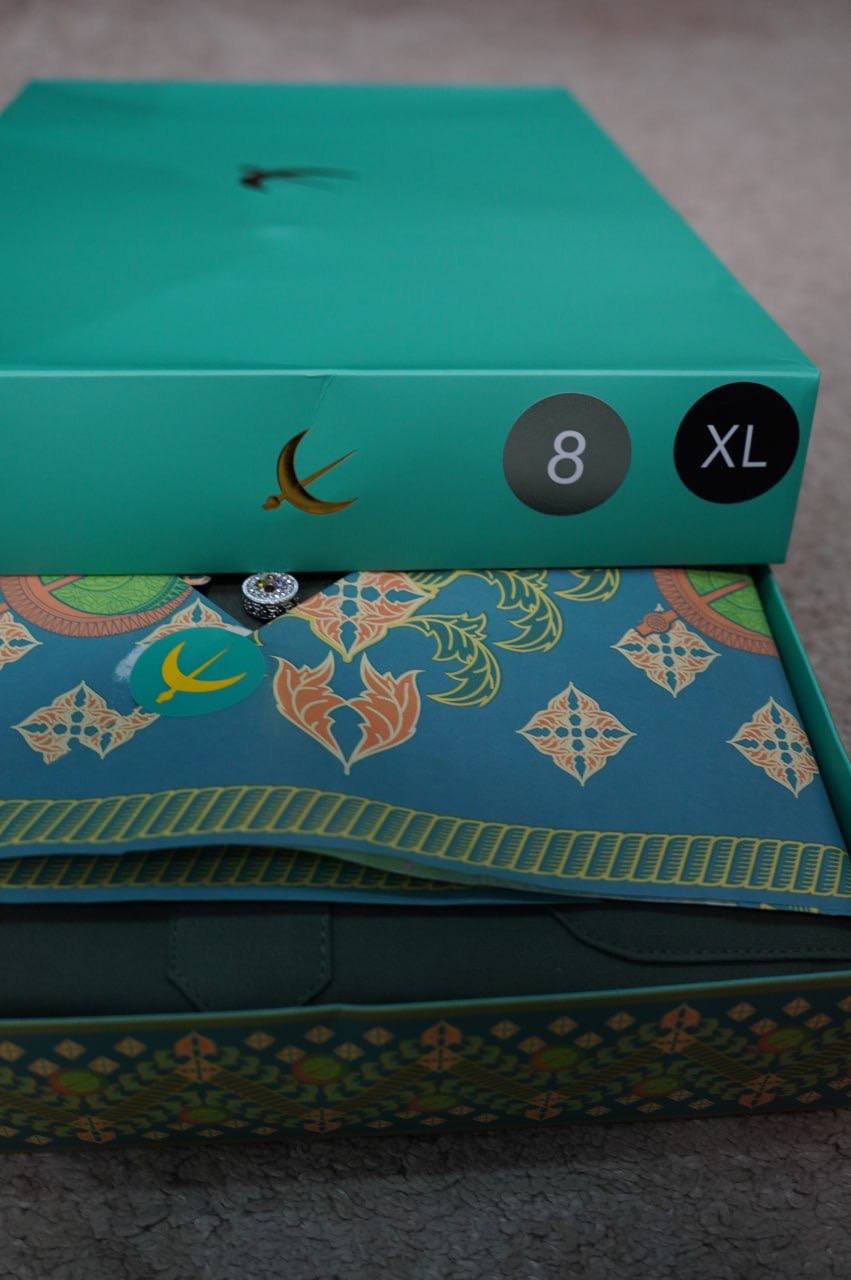 BAJU MELAYU DAYTONA  SMOKE GREEN (8)