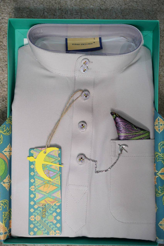 BAJU MELAYU DAYTONA  SAND BEIGE (13)