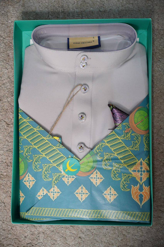 BAJU MELAYU DAYTONA  SAND BEIGE (13)