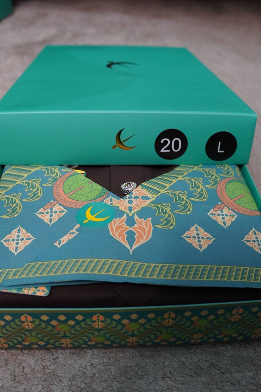 BAJU MELAYU DAYTONA  DARK BROWN (20)