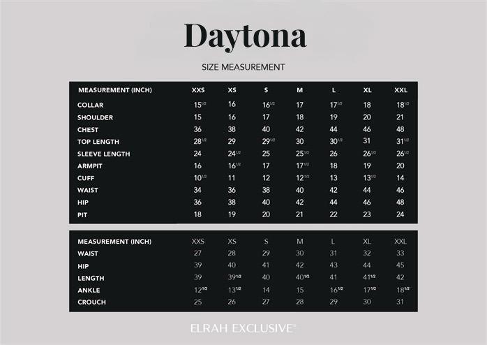 BAJU MELAYU DAYTONA  DARK GREY (7)