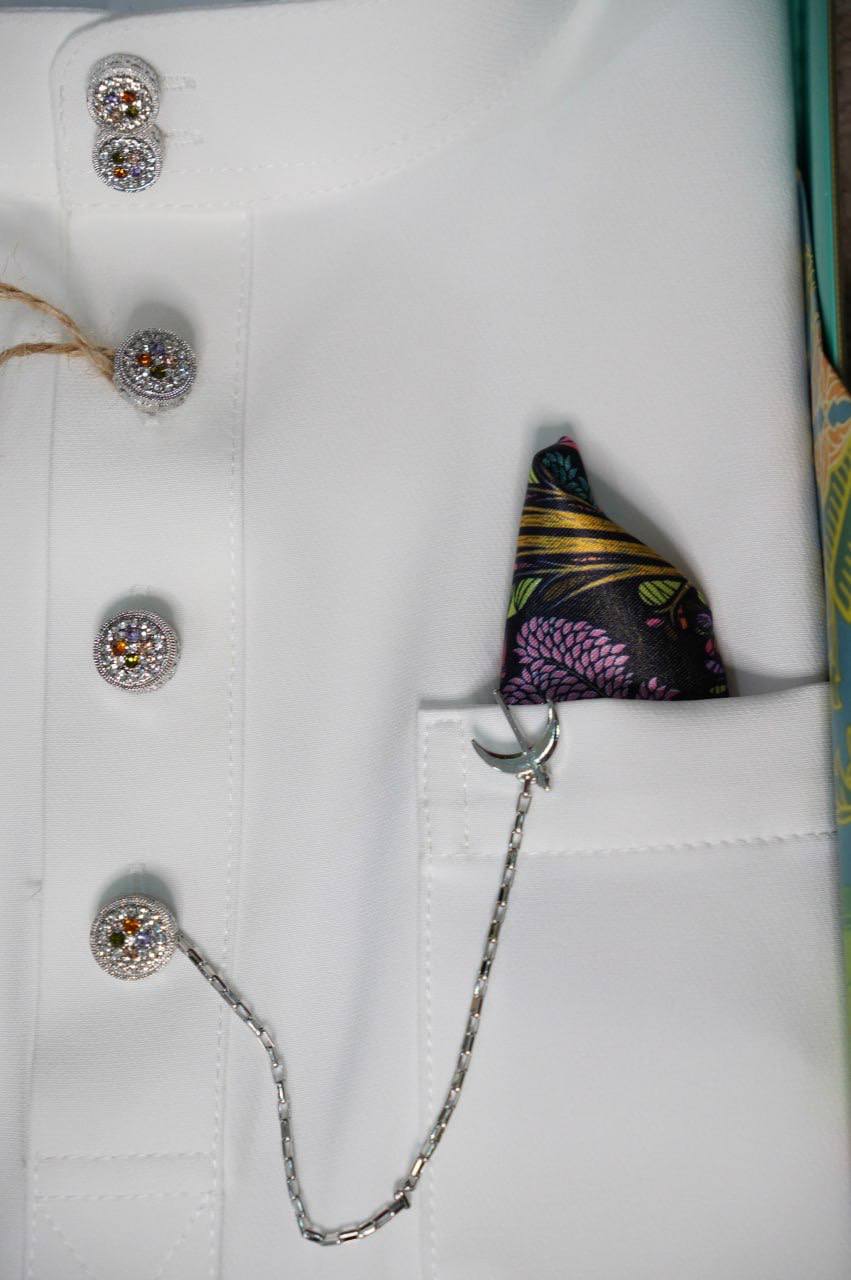 BAJU MELAYU DAYTONA  OFF WHITE (5)