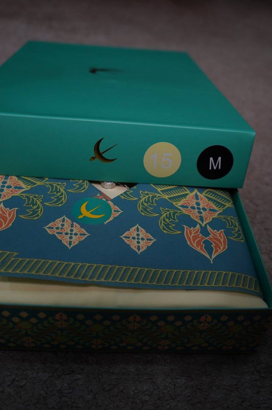 BAJU MELAYU DAYTONA  PASTEL YELLOW (15)