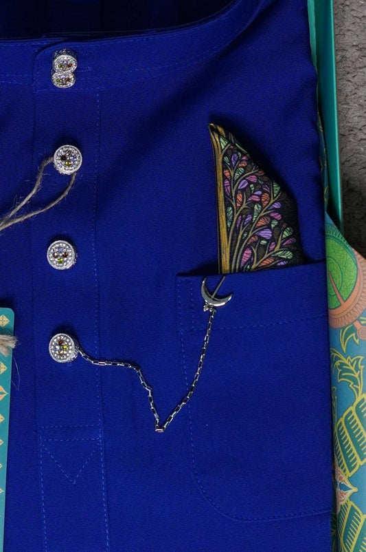 BAJU MELAYU DAYTONA  DUKE BLUE (33)